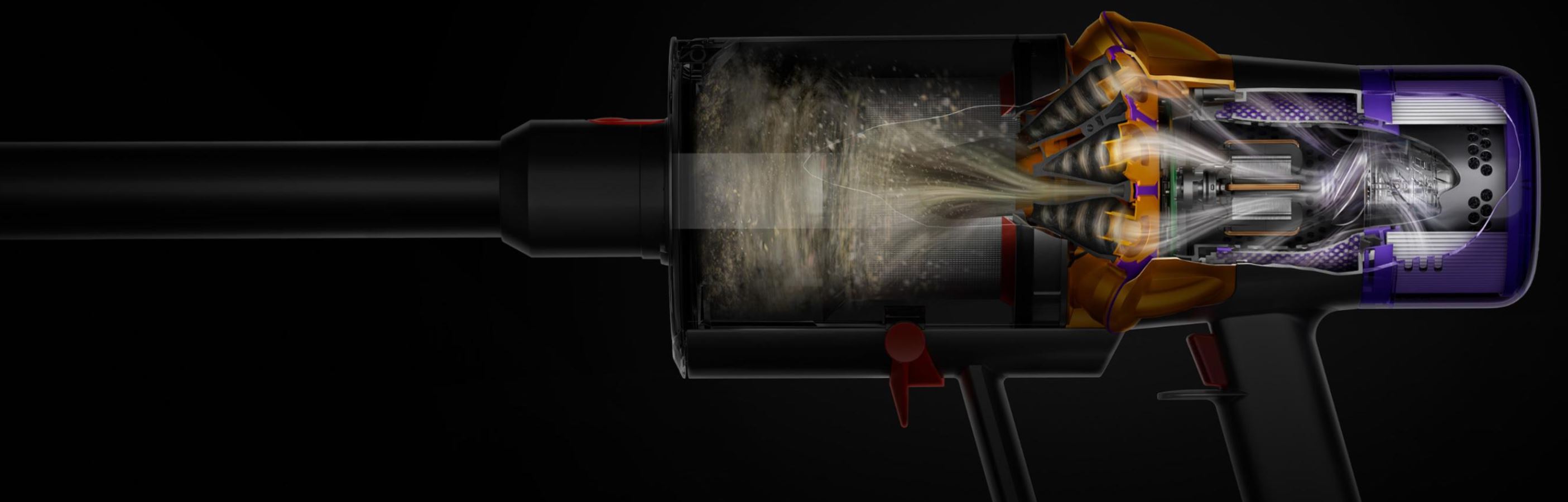 Dyson V15 najdokładniejsze sprzątanie