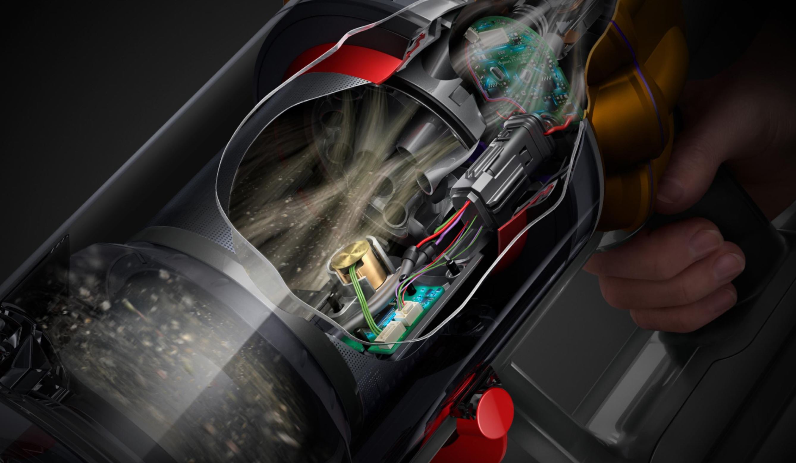 Dyson V15 godzina odkurzania