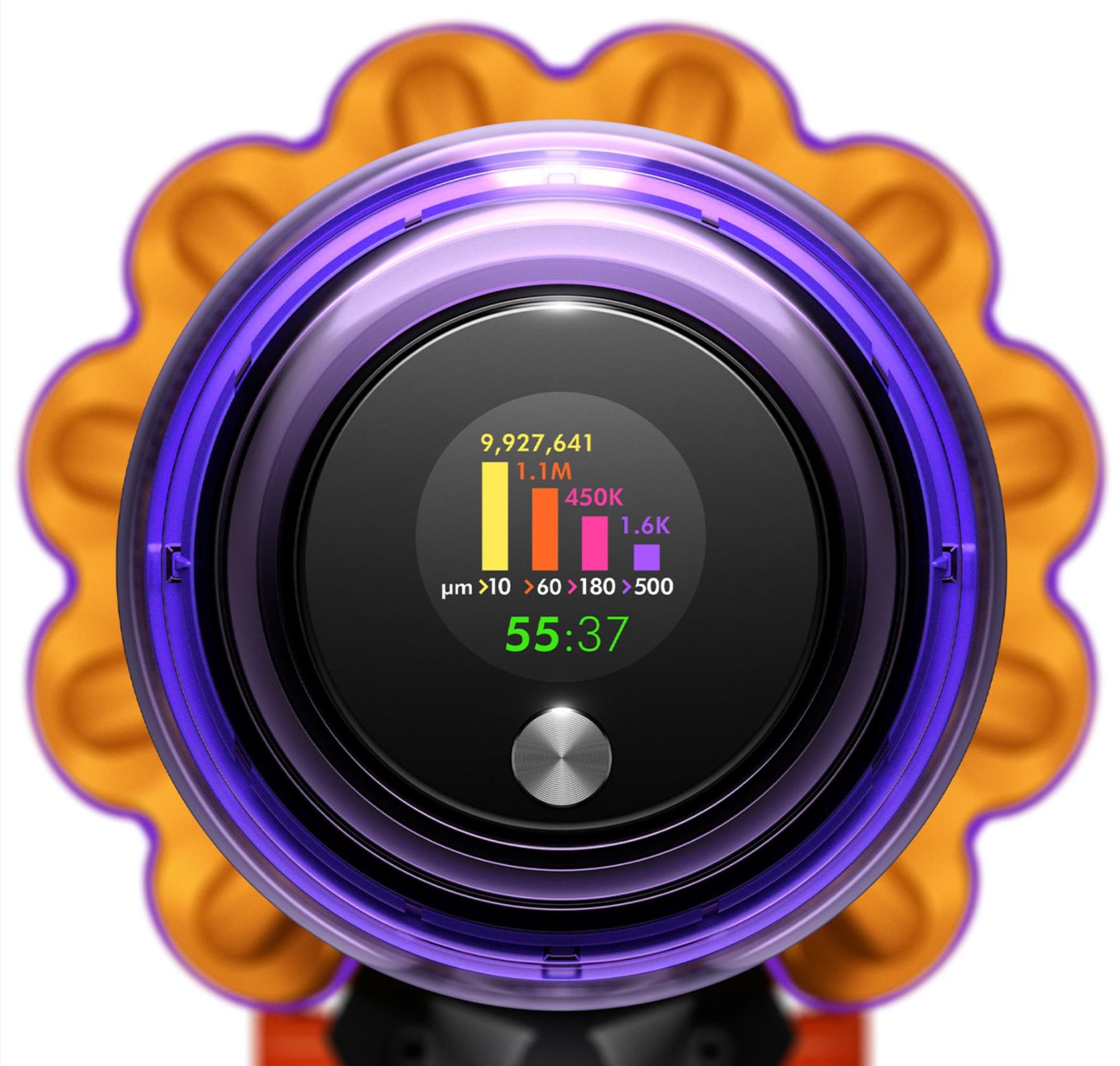 Dyson V15s Detect Submarine skuteczność na każdej powierzchni