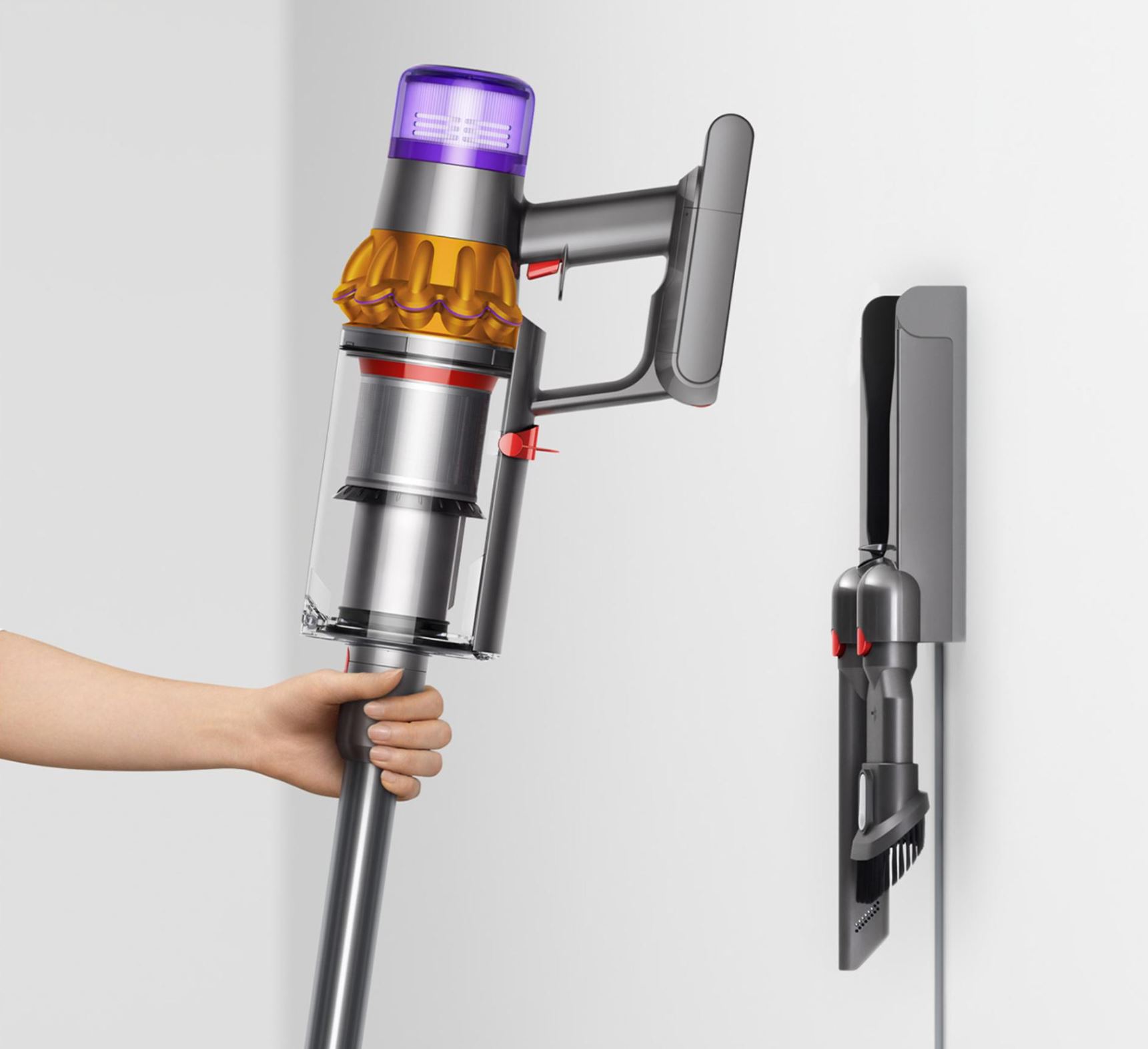 Dyson V15s Detect Submarine długi czas pracy