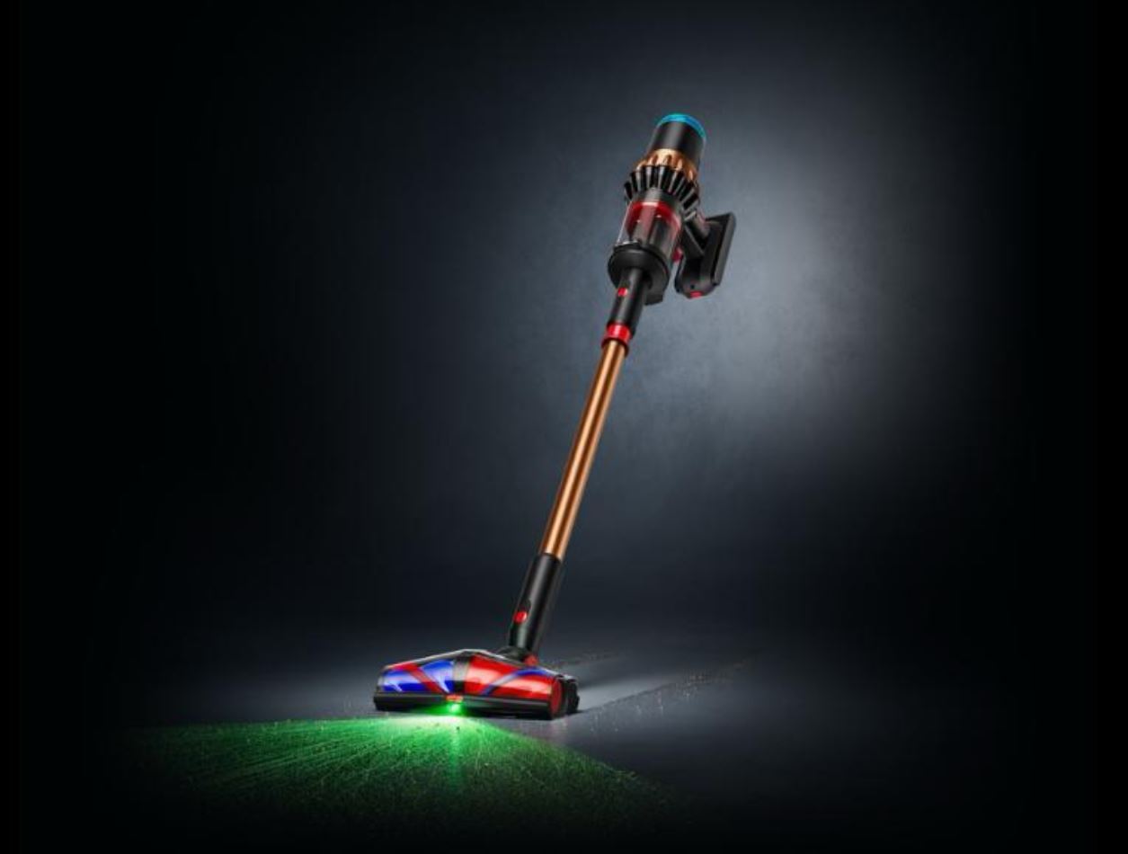 Dyson V16 Piston Animal Rozpoznawanie podłóg