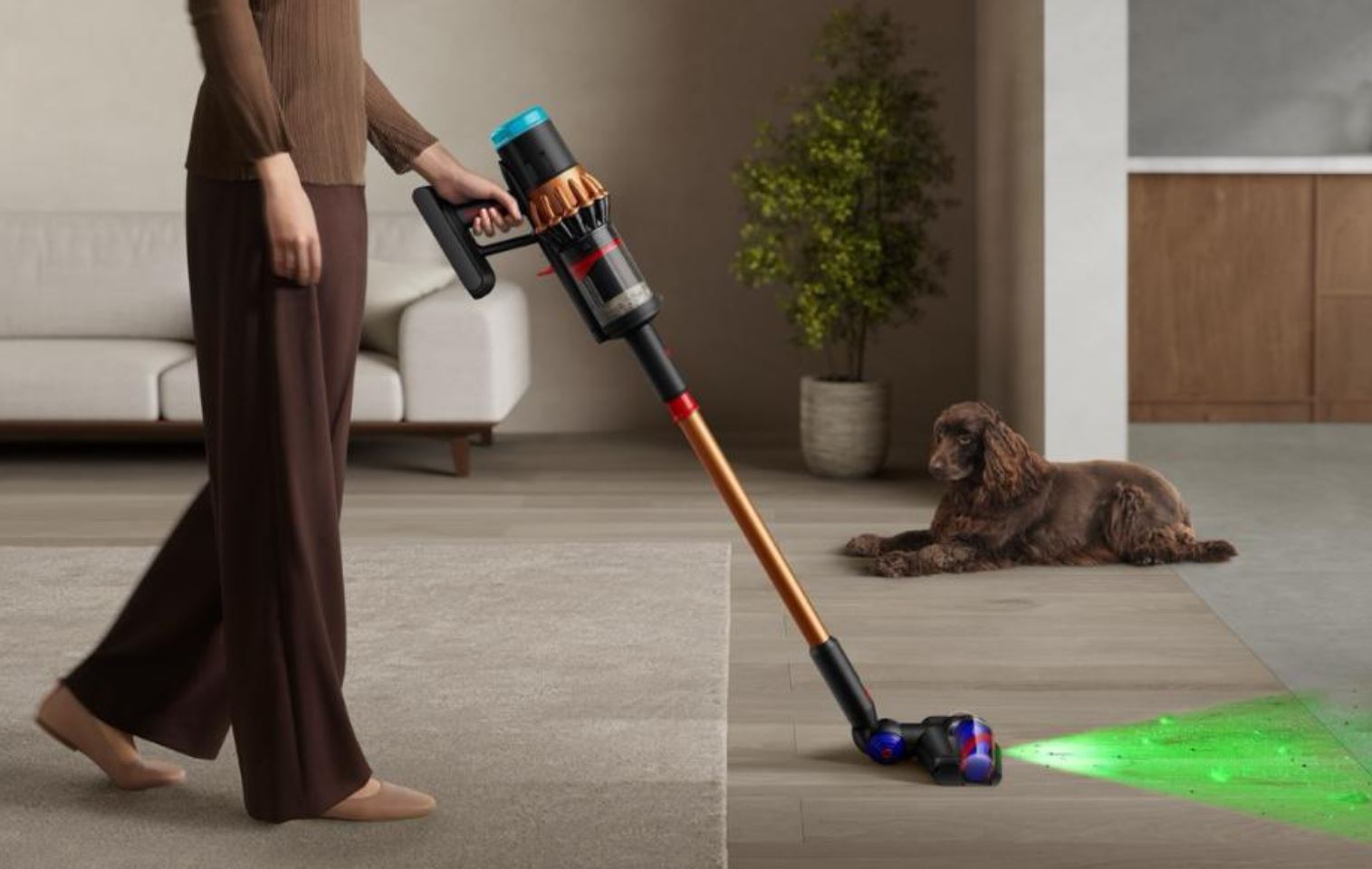 Dyson V16 Piston Animal pełen zestaw