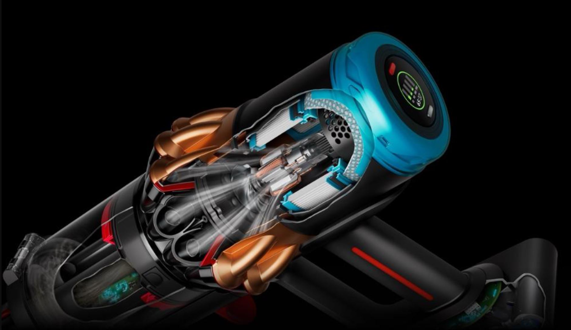 Dyson V16 Piston Animal Filtracja HEPA