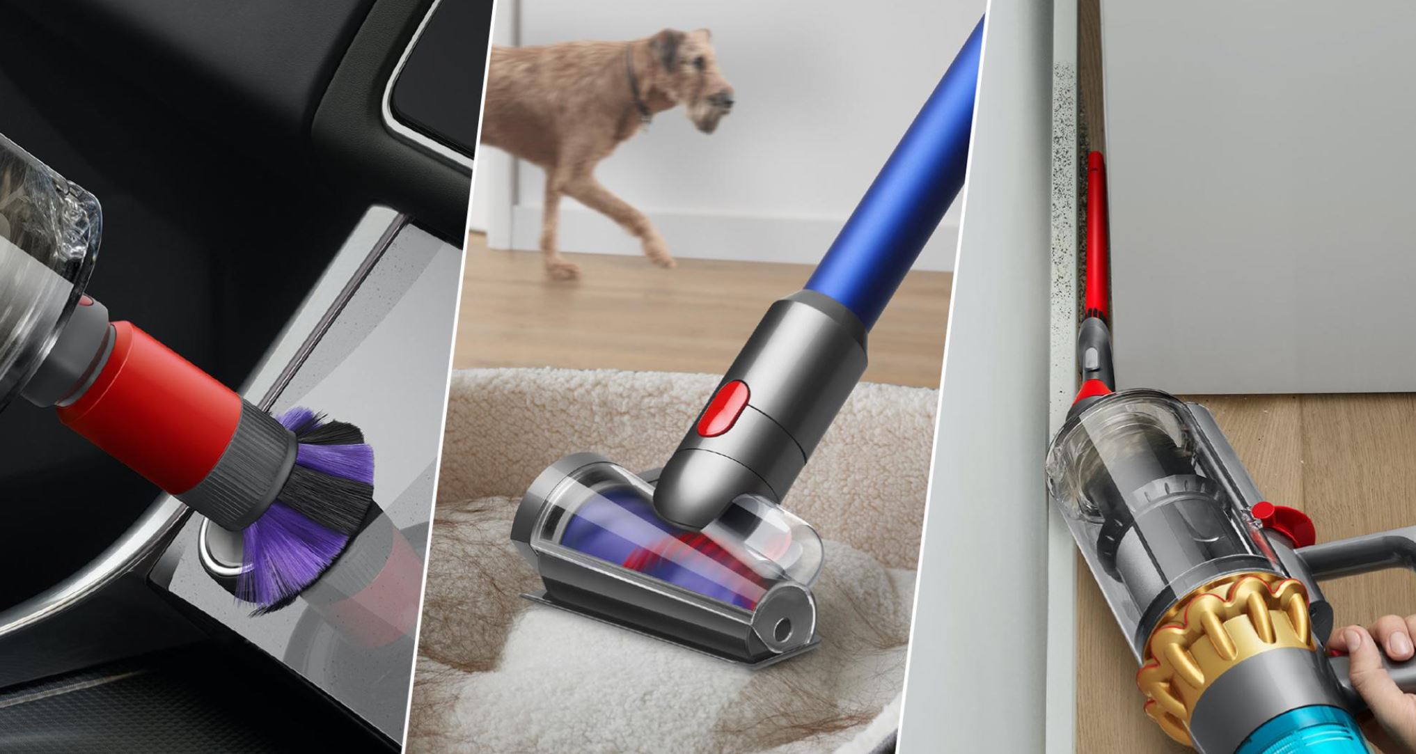 Dyson V8 Advanced kompaktowa moc ssania