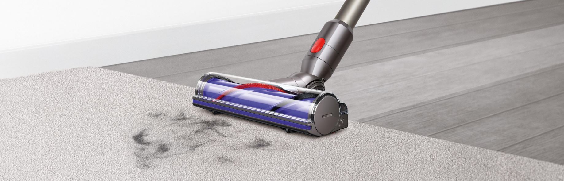 Dyson V8 Advanced Motorbar zapobiegający plątaniu