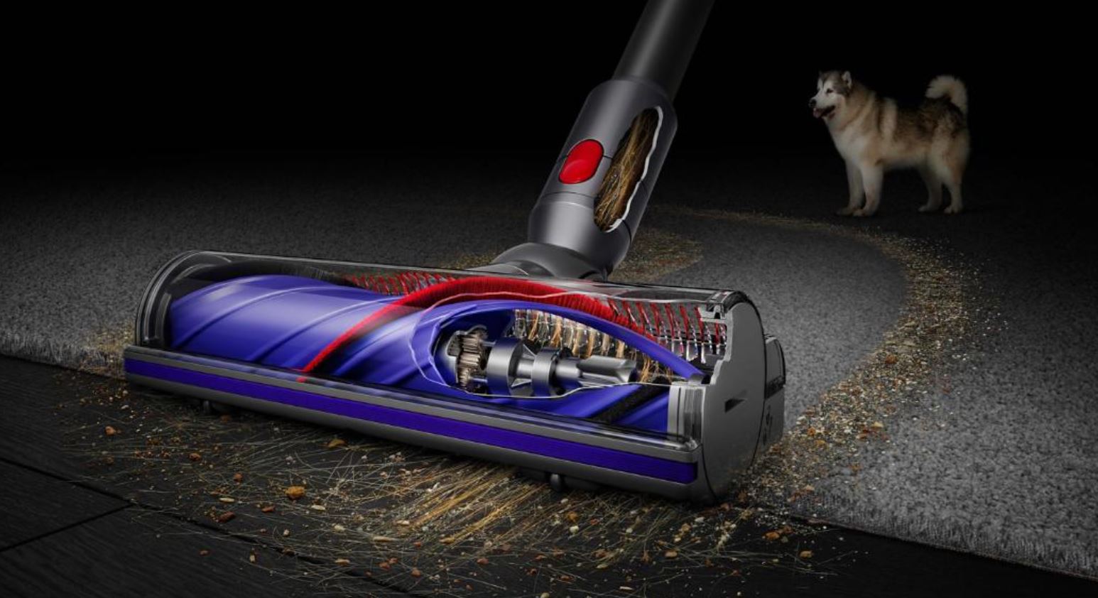 Dyson V8 Advanced zaawansowana filtracja