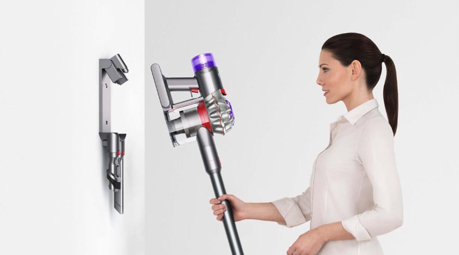 Dyson V8 Advanced wszechstronne końcówki