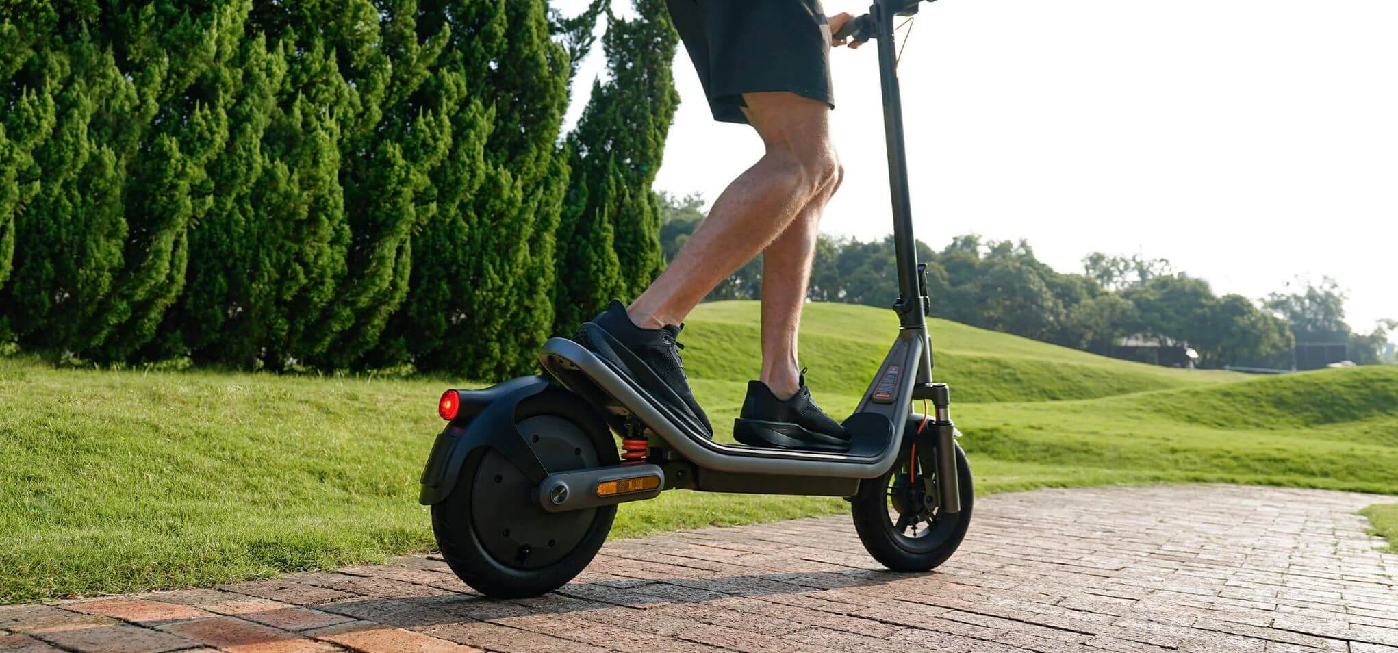 Xiaomi Electric Scooter 6 w plenerze