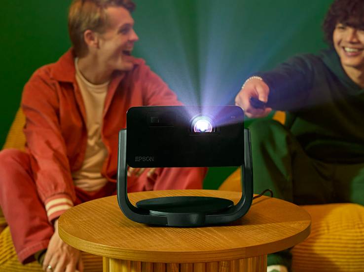 Projektor z Google TV