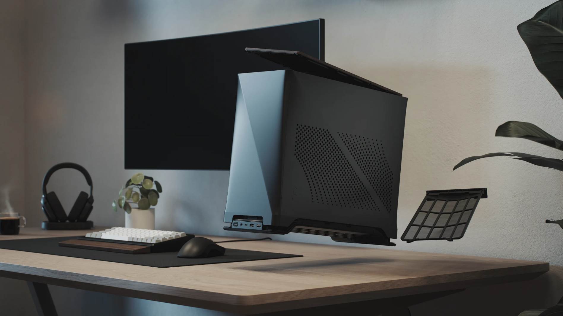 Nowoczesna obudowa PC