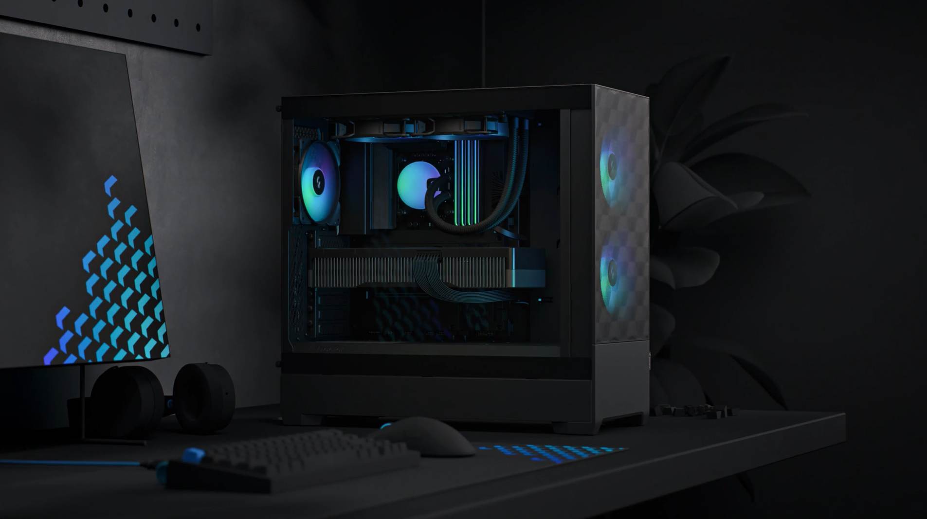Czarna obudowa PC