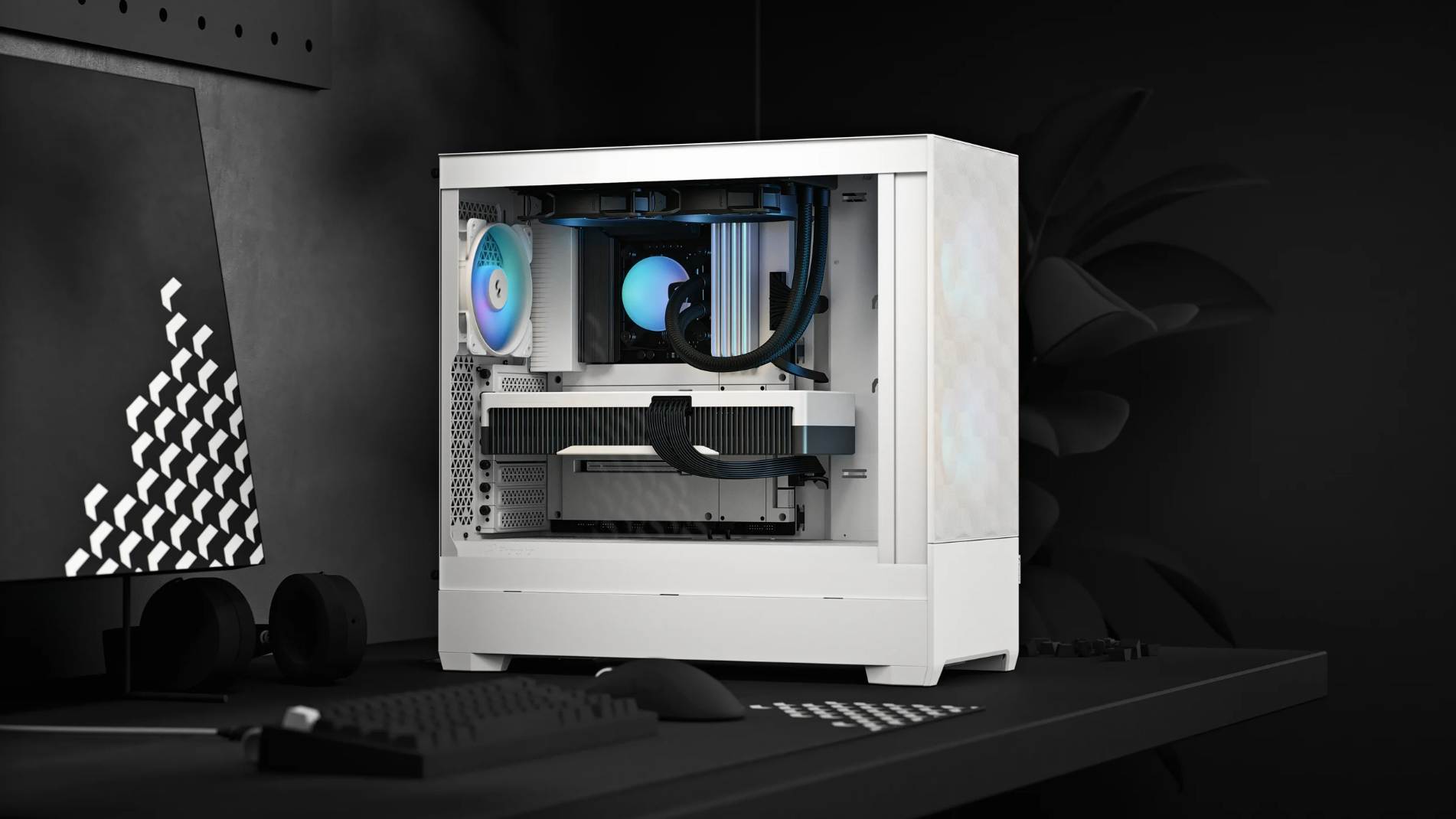Biała obudowa PC