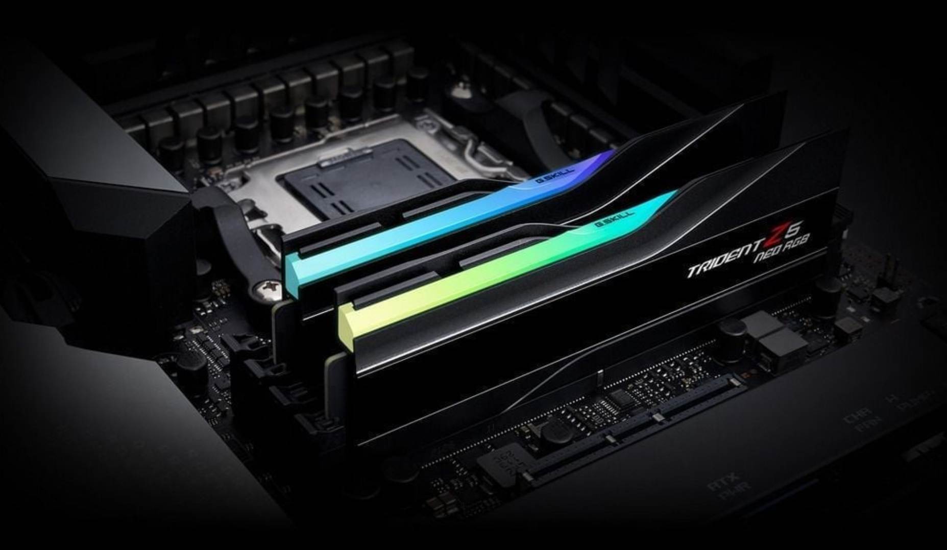 Szybka pamięć RAM RGB DDR5