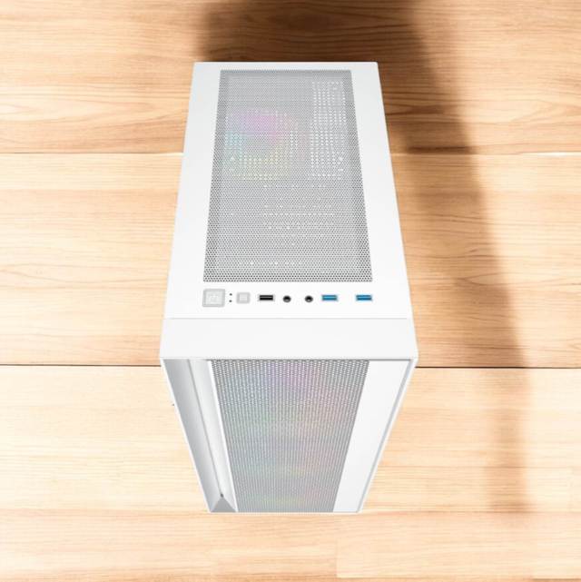 Panel z portami USB