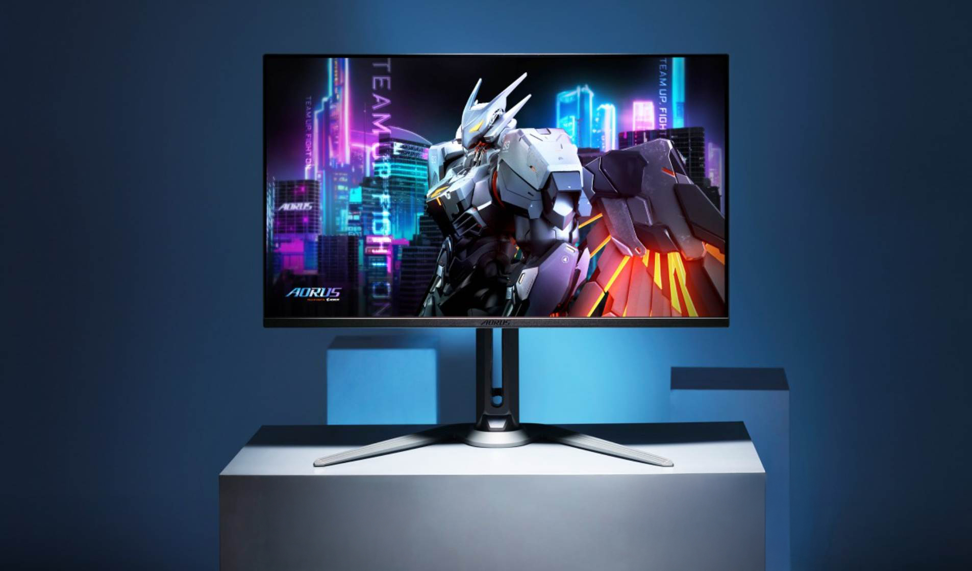 Stylowy monitor