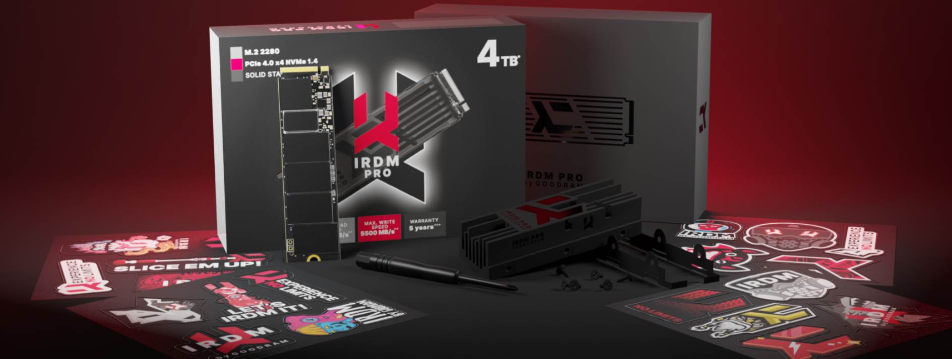 Pudełko dysku ssd m.2