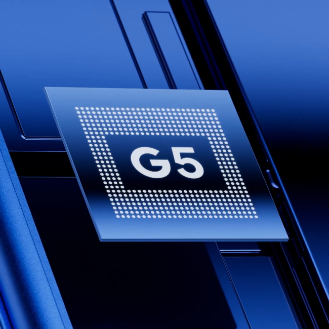 Google Tensor G5 – procesor Pixel 10 zoptymalizowany pod AI