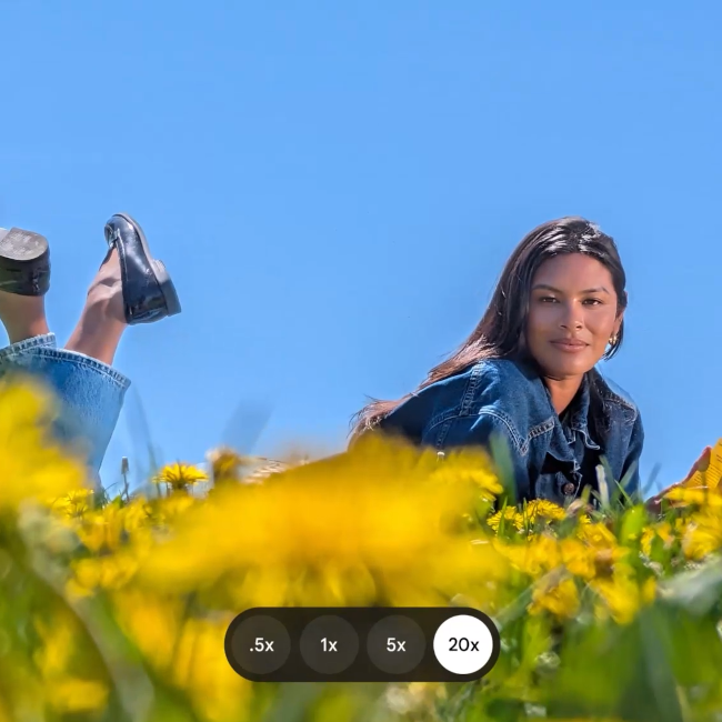 Teleobiektyw Pixel 10 – 5× zoom optyczny i 20× Super Res Zoom