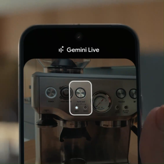 Pixel 10 Pro z Gemini Live – odpowiedzi oparte na obrazie z aparatu