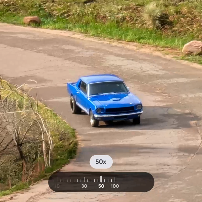 Pixel 10 Pro – porównanie ujęcia 10×