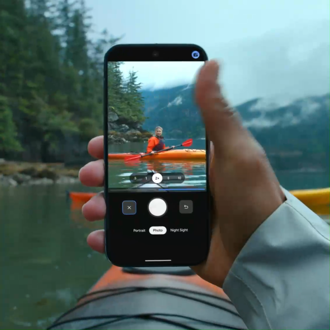 Pixel 10 Pro – Fotoasystent Gemini podpowiada kadr, tryb i oświetlenie