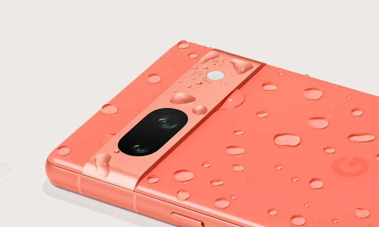 Google Pixel 7a — Odporność IP67
