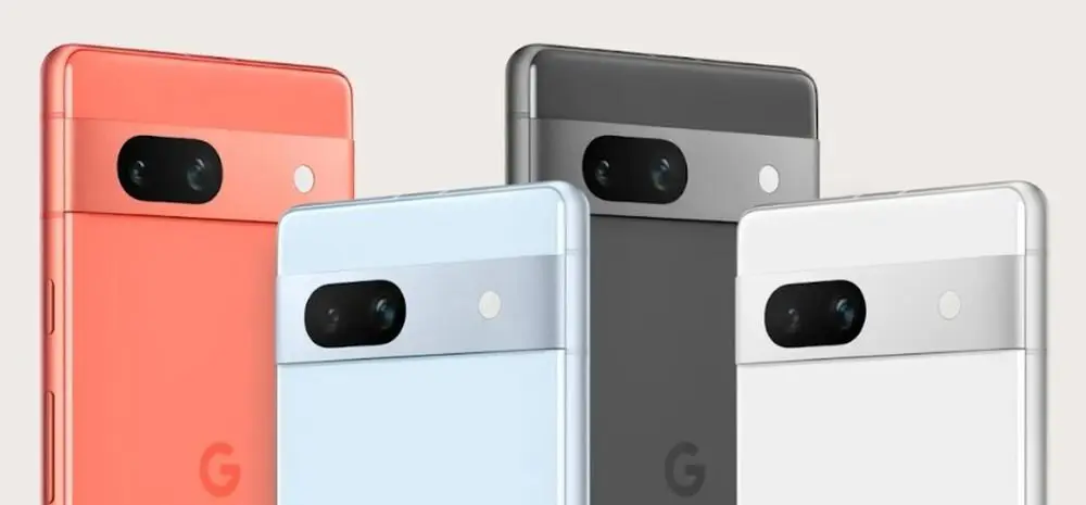 Google Pixel 7a — Bateria 4385 mAh