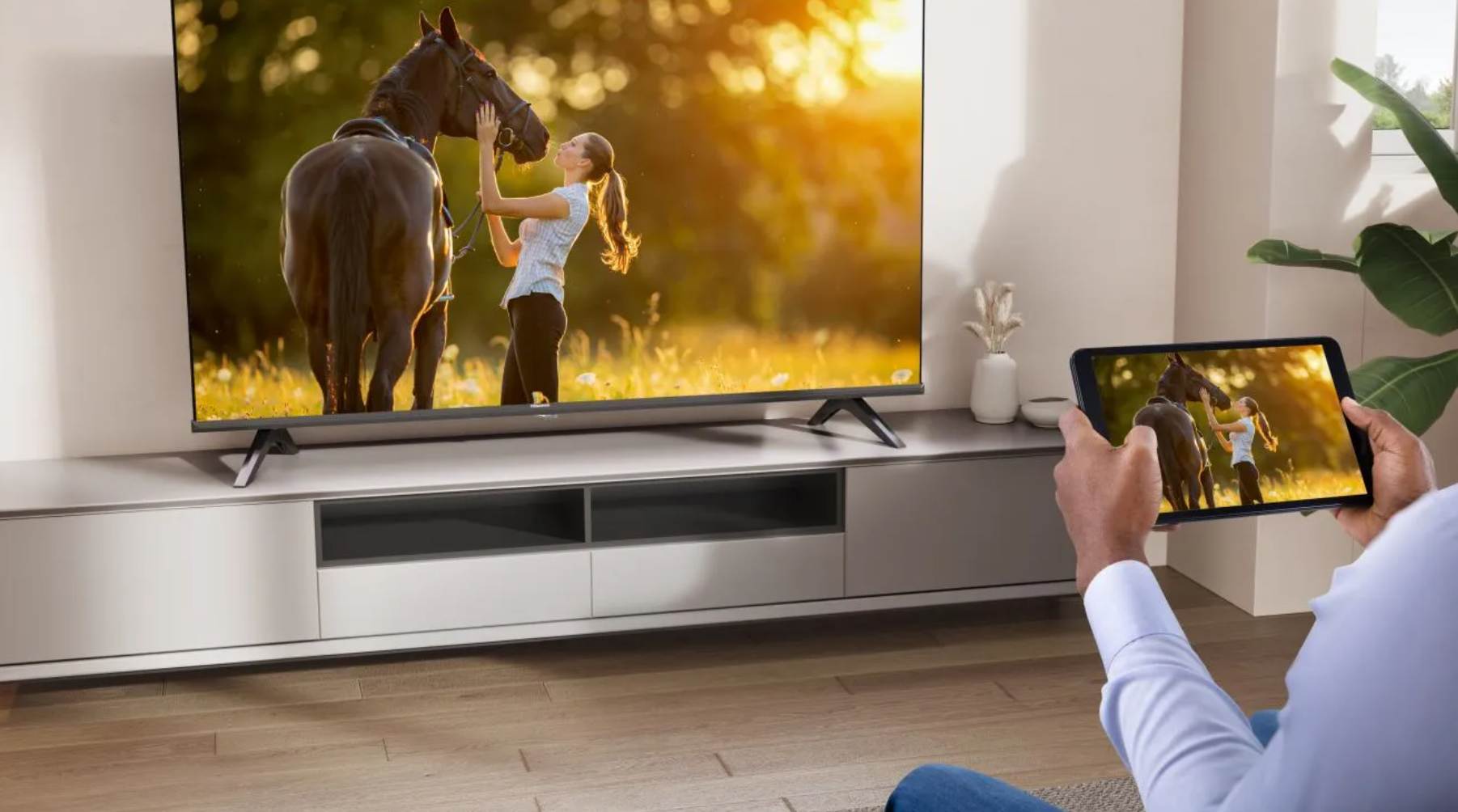 Połączenia TV ze smartfonem