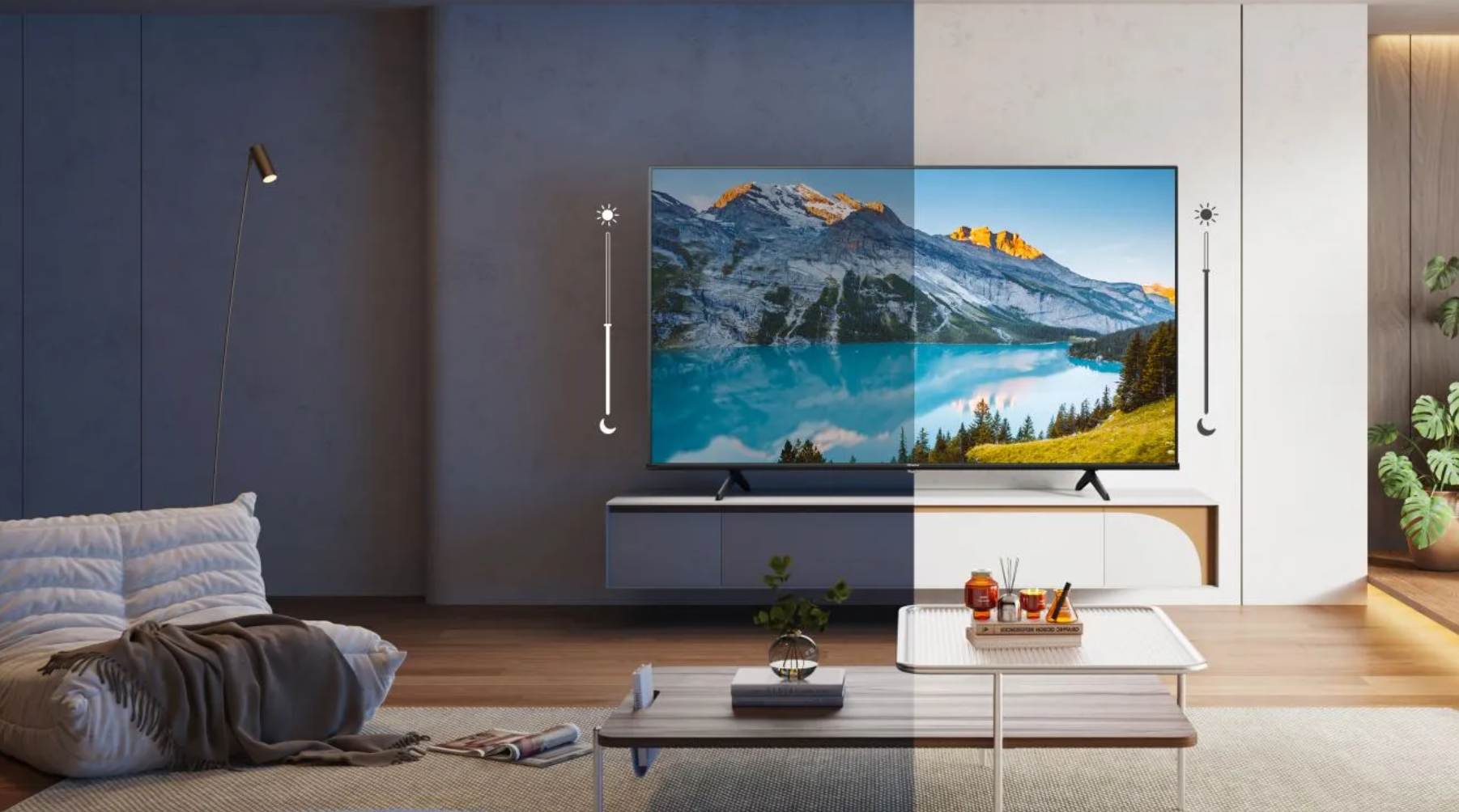 Adaptacyjny sensor TV