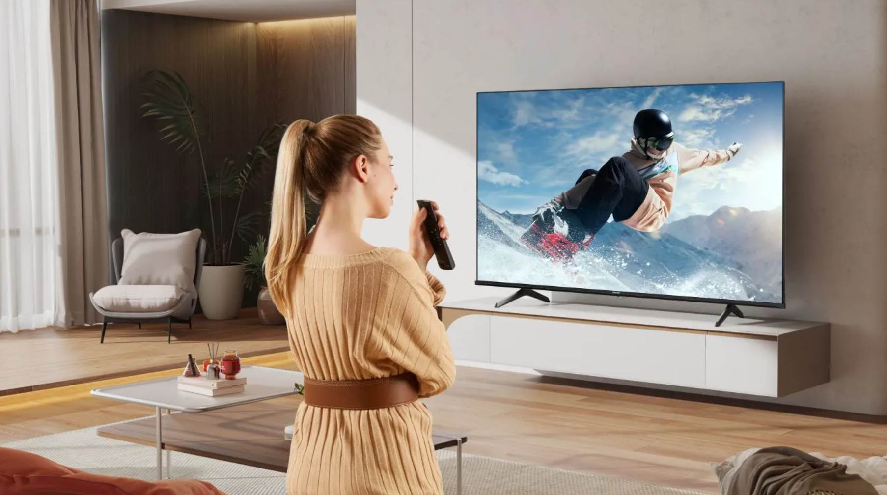 Sterowanie głosowe TV