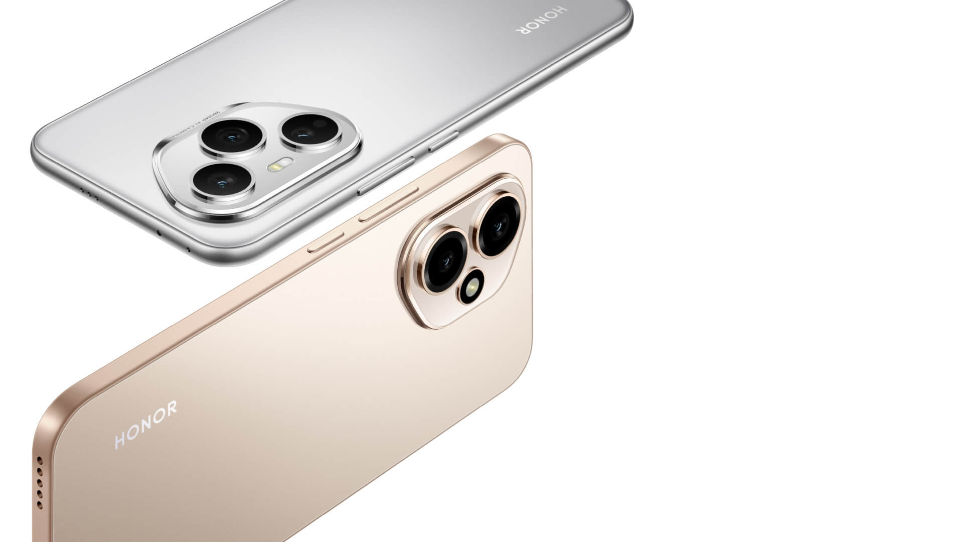 HONOR 400 Pro 5G – widok smartfonu z przodu i z tyłu