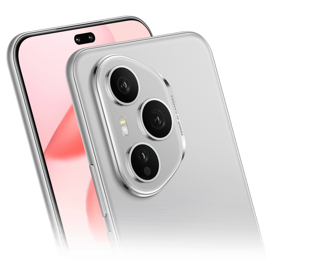Moduł czterech kamer w HONOR 400 Pro