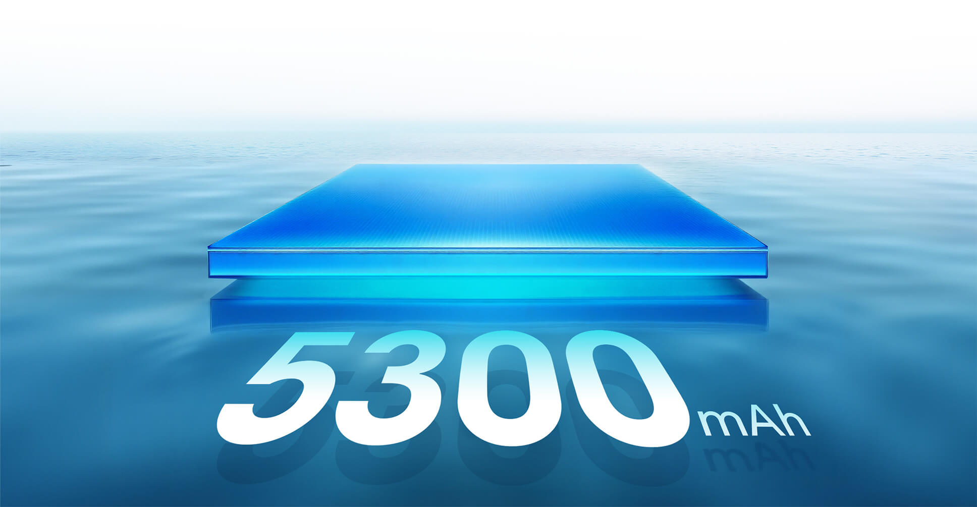 Grafika przedstawiająca baterię 5300 mAh HONOR 400 Pro