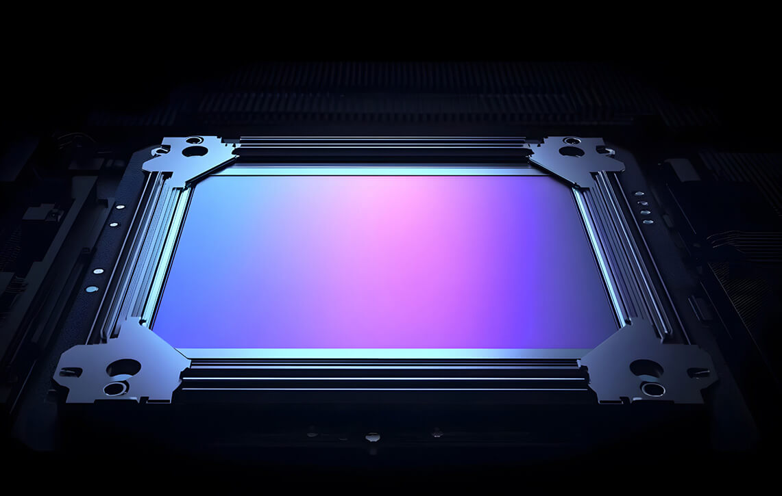Zbliżenie na sensor 200 MP HONOR 400