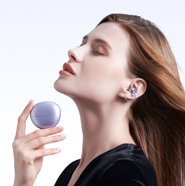 Etui HONOR CHOICE Earbuds Clip — ergonomiczny kształt do wygodnego chwytu jedną ręką