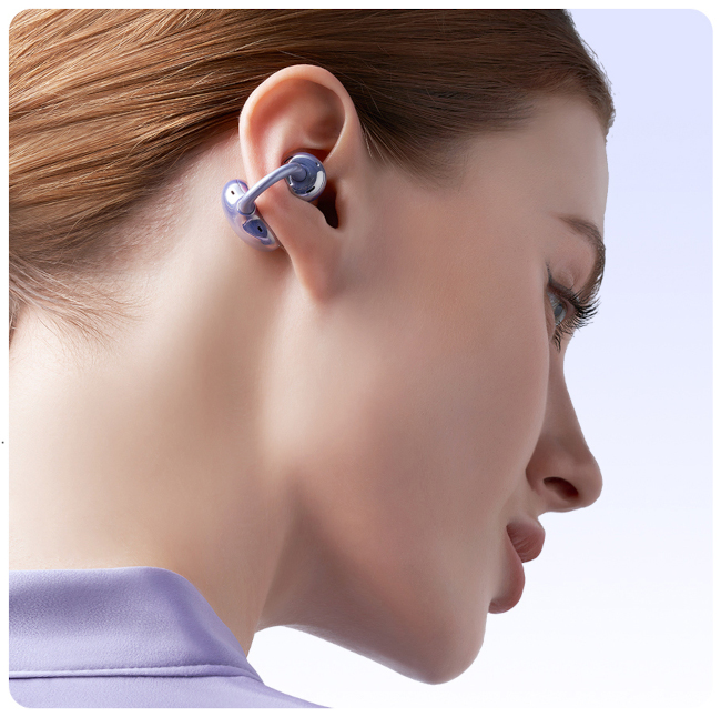 HONOR CHOICE Earbuds Clip — inteligentna kompensacja basu dla pełniejszego dźwięku