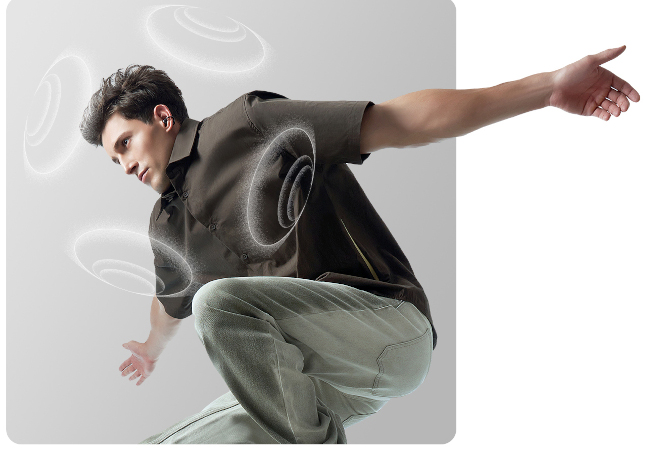 HONOR CHOICE Earbuds Clip — przestrzenne brzmienie 3D jak podczas koncertu