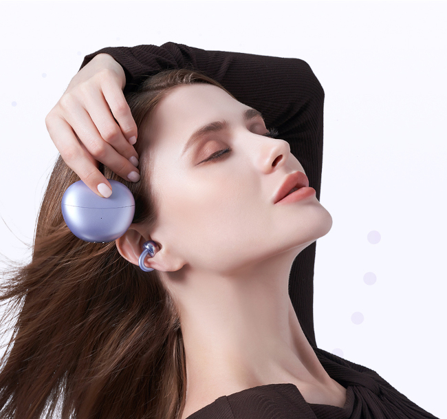HONOR CHOICE Earbuds Clip — do 36 h pracy, szybkie doładowanie 10 minut = ok. 2 h słuchania
