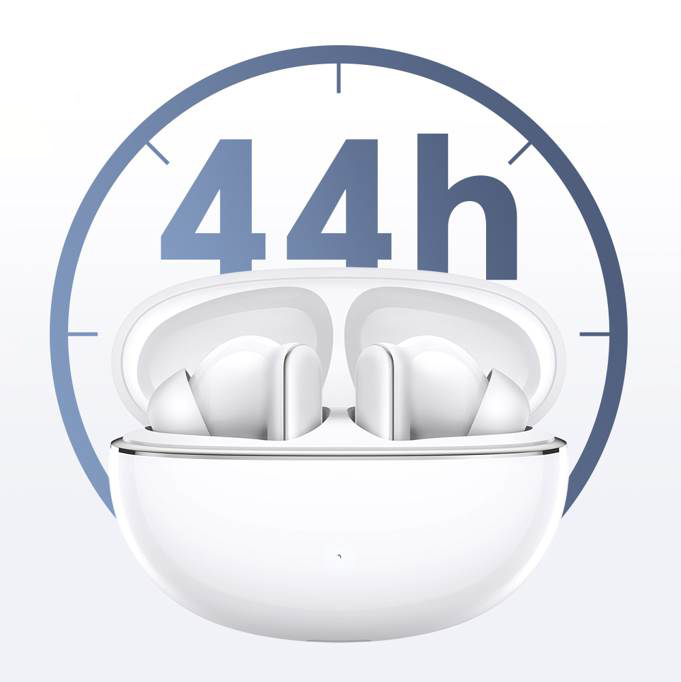 Długi czas pracy słuchawek