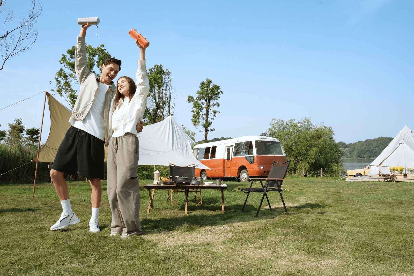 Czteroelementowy głośnik