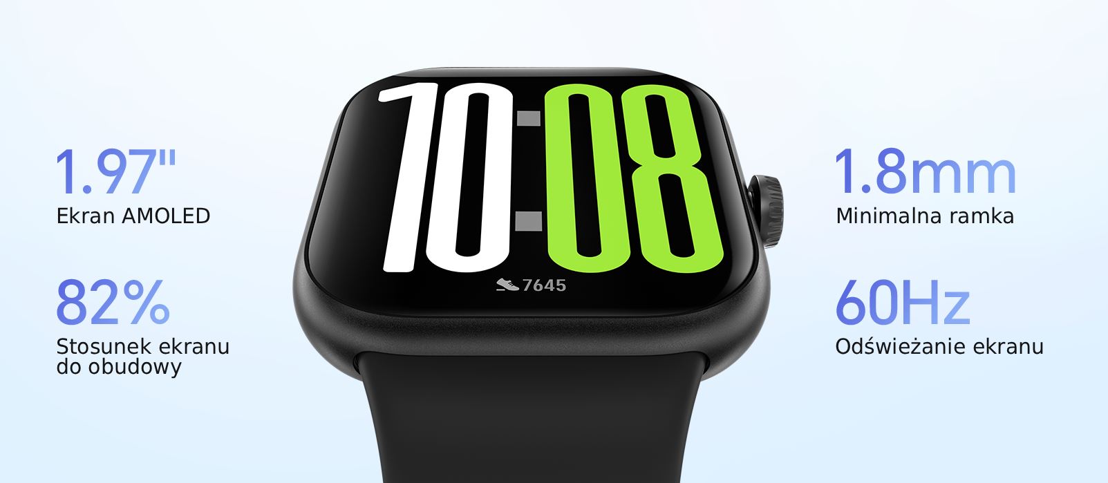 HONOR CHOICE InfoWear Watch 2 Pro 1,97 cala