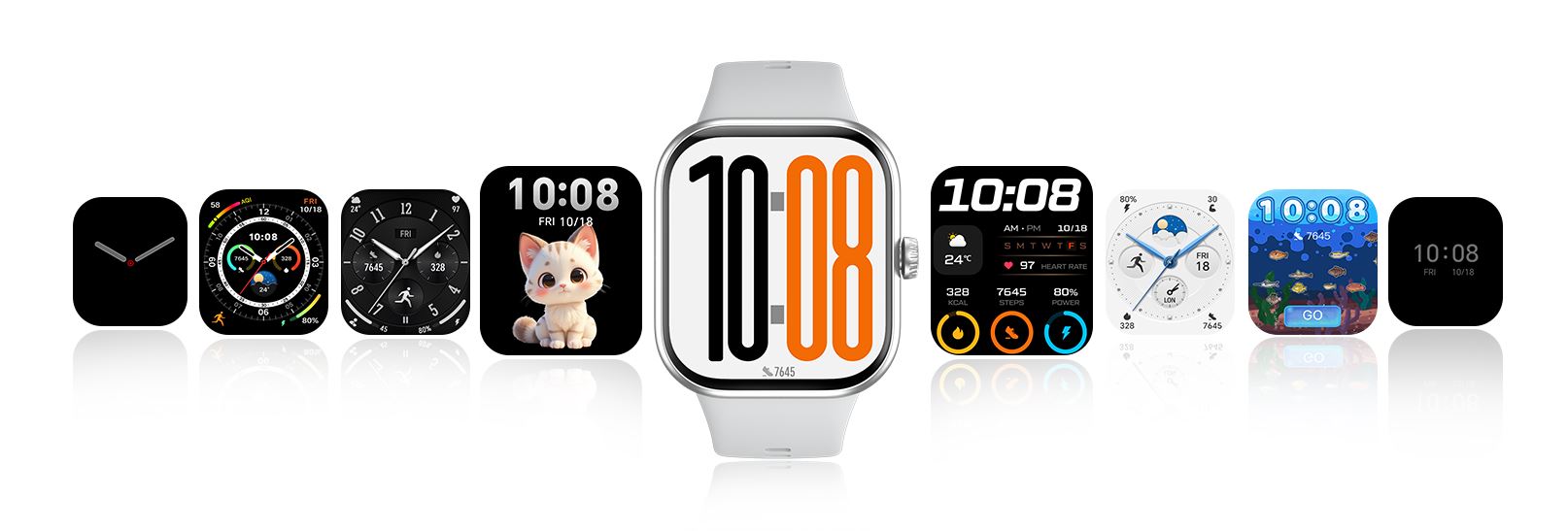 HONOR CHOICE InfoWear Watch 2 Pro Wymienne tarcze