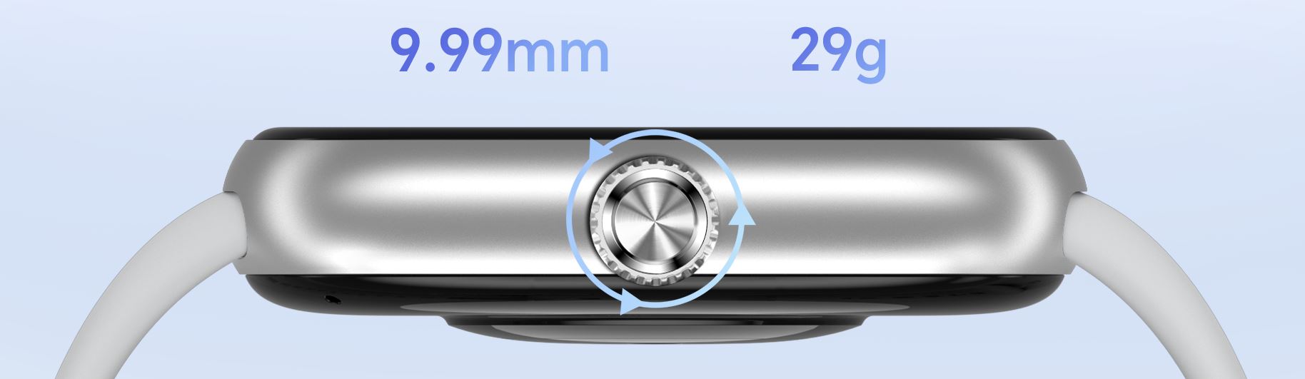 HONOR CHOICE InfoWear Watch 2 Pro smukła obudowa