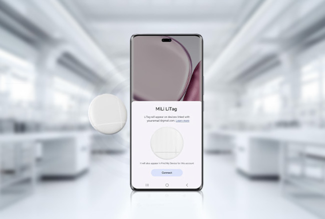 HONOR CHOICE MiLi LiTag - obsługa jednym kliknięciem