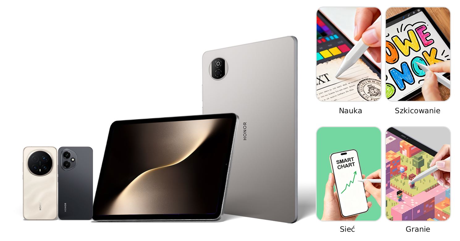 HONOR CHOICE Pencil Lite 8 godzin pracy