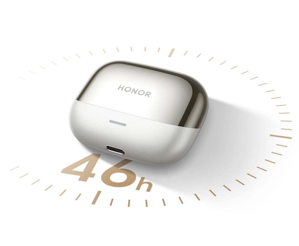 HONOR Earbuds 4 - 46 godzin pracy
