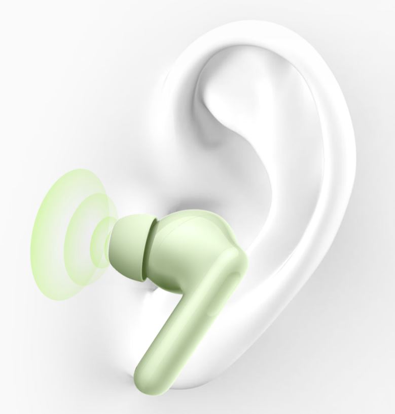 HONOR Earbuds A Pro - redukcja szumów AI