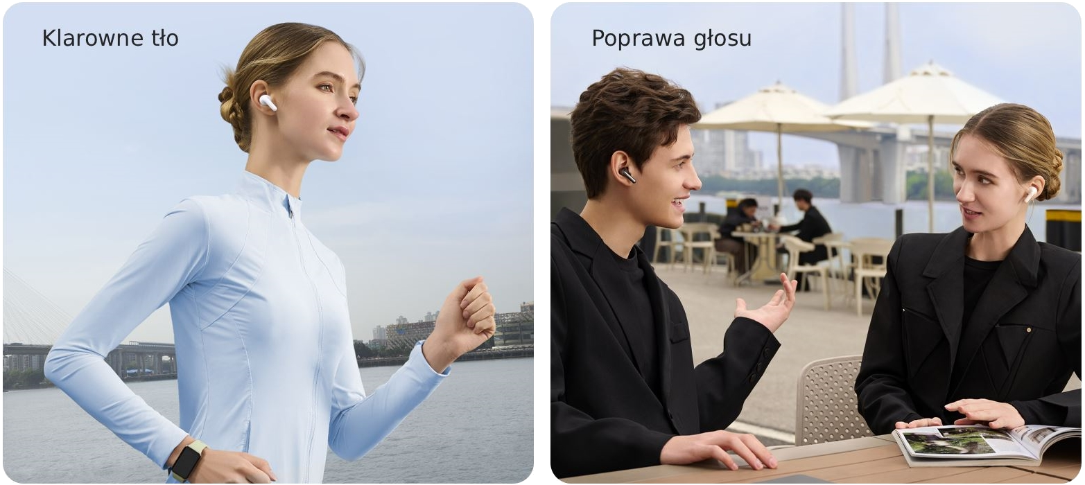 HONOR CHOICE Earbuds S8 świadomość