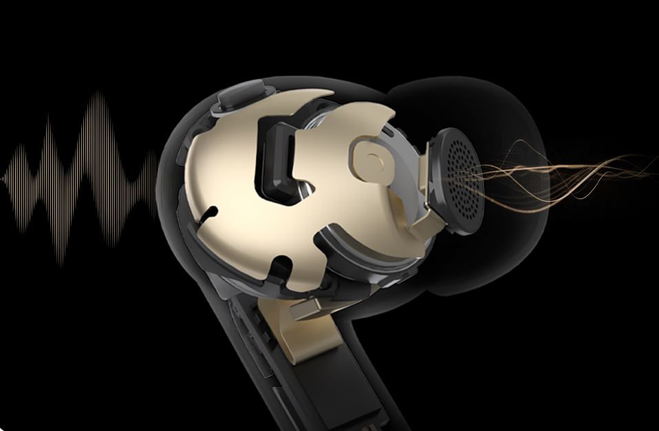 HONOR CHOICE Earbuds S8 mocny bas