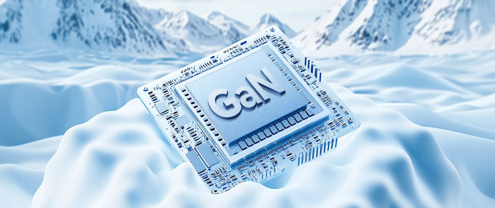 GaN